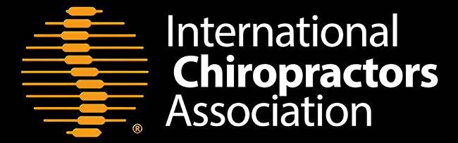 International chiropractors association logo
